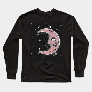 Blood Moon Rising Long Sleeve T-Shirt